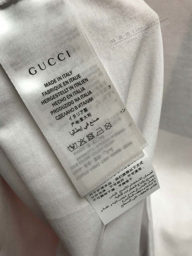Gucci男T恤 2020新款短袖衣 頂級品質 古馳男款  tzy2525